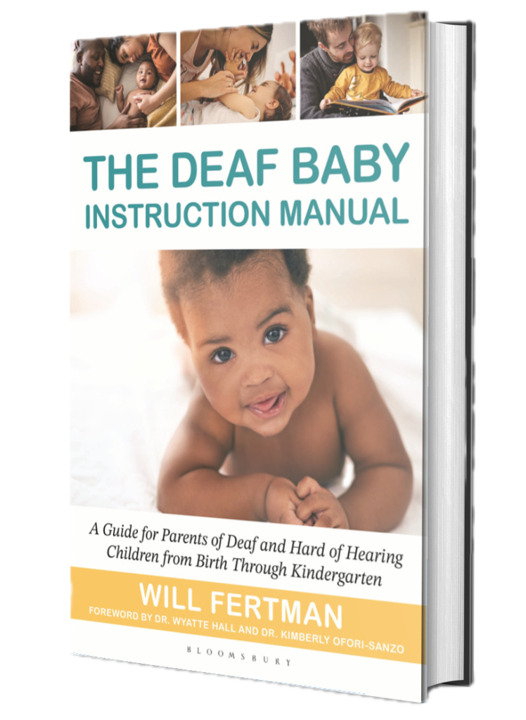Cover of the Deaf Baby Instruction Manual