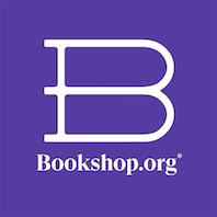 Bookshop.org logo, an upper-case white "B" on a purple background.